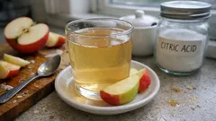 Hemgjord äppeldricka som får dra kallt – frisk, mild och perfekt väl kyld