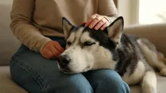 Varför lägger din hund en tass eller huvudet i ditt knä – vad betyder den gesten egentligen?