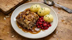 Klassisk kålpudding i ugn – sirapsstekt kål som blir saftig varje gång