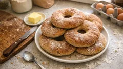 Mormors mjuka hålkakor med rågsikt – ett tryggt recept som alltid blir bra