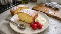 Extra saftig sockerkaka med bittermandel – enkla knepet som håller den mjuk i dagar
