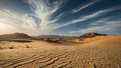 Vad händer om alla öknar på jorden försvinner?