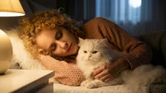 Visste du vad din katt gör på natten när alla sover?