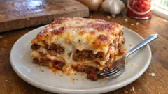 Krämig vardagslasagne på färska plattor – ostsås med crème fraiche