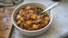 Äppelchutney med ingefära och chili – söt, syrlig och lagom het på 20 minuter