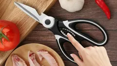 Vet du vad de här små tänderna på saxen är till för?