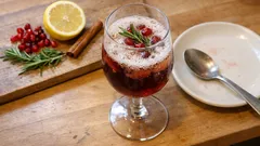 Glubbel – enkel glöggdrink med bubbel som passar perfekt som välkomstdrink till jul