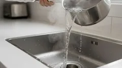 Därför ska du inte hälla kokande vatten i vasken – riskerna du inte kände till