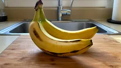 Ett enkelt knep som gör att du kan förvara bananer hemma dubbelt så länge