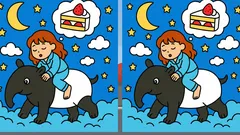 Visuell fälla: Endast de mest uppmärksamma kan hitta tre skillnader på 20 sekunder