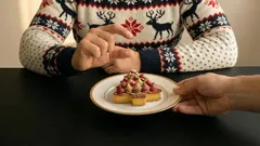 Så undviker du att gå upp i vikt under nyårsfirandet: tre tips som alltid fungerar