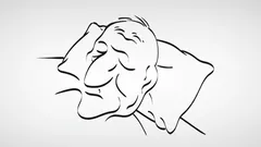 En av de svåraste optiska illusionerna: Kan du hitta den sovande kvinnan på bilden?
