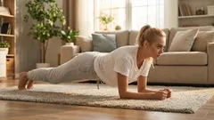 Vad händer med din kropp om du gör plankan varje dag?