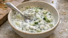 Skolans fisksås med dill och gurka – krämig kall sås som passar till all fisk