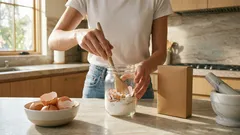 Att blanda äggskal med bikarbonat: varför det rekommenderas och vad det är bra för