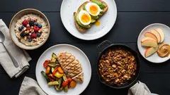 Fem prisvärda produkter från mataffären för att skapa en dietmeny